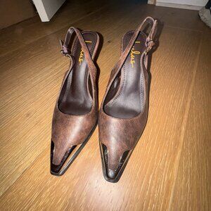 Lulus Brown Heels